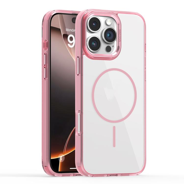 Star Shield Thin Circle MagSafe Phone Case, For iPhone 16e, For iPhone 16 Pro Max, For iPhone 16 Pro