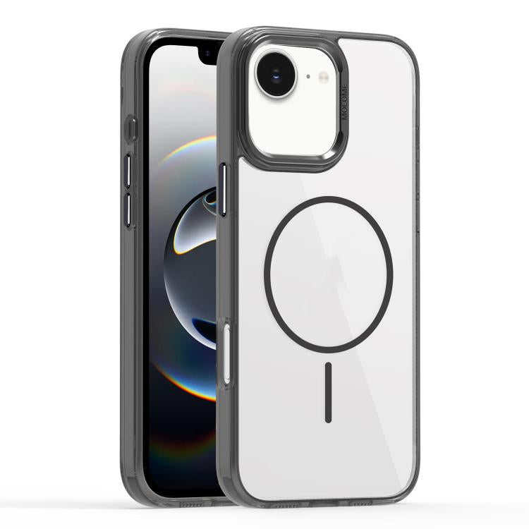 Star Shield Thin Circle MagSafe Phone Case, For iPhone 16e, For iPhone 16 Pro Max, For iPhone 16 Pro