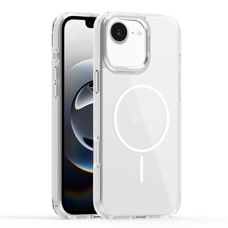 Star Shield Thin Circle MagSafe Phone Case, For iPhone 16e, For iPhone 16 Pro Max, For iPhone 16 Pro