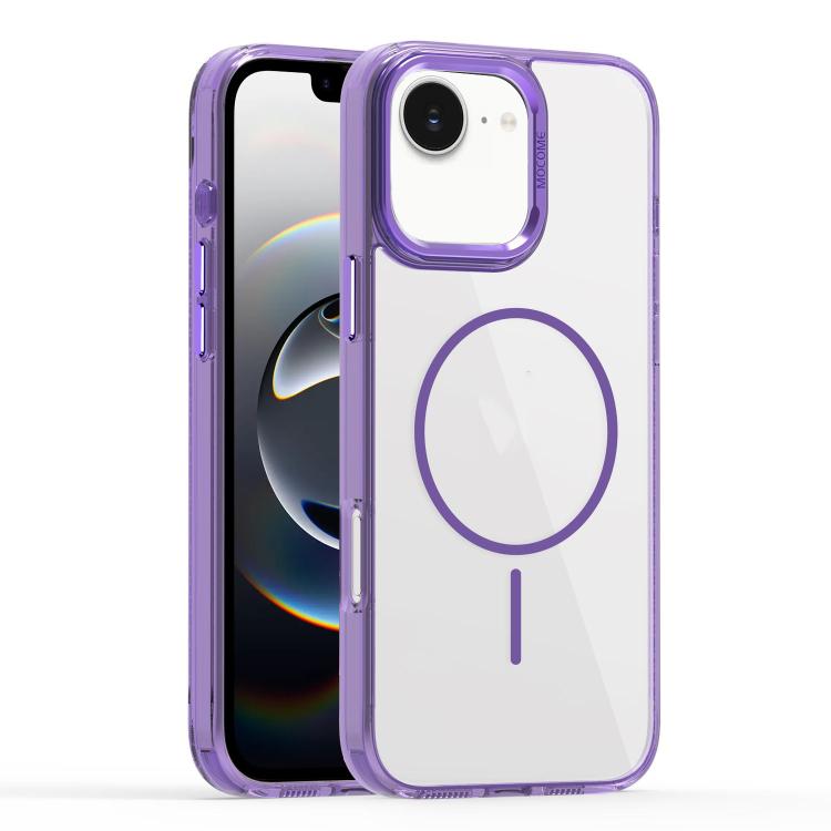 Star Shield Thin Circle MagSafe Phone Case, For iPhone 16e, For iPhone 16 Pro Max, For iPhone 16 Pro