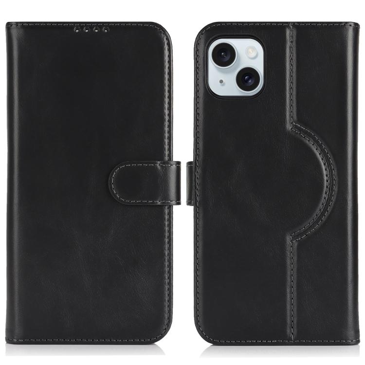 Genuine Leather Card Wallet MagSafe Phone Case, For iPhone 15 Pro Max, For iPhone 15 Pro, For iPhone 15 Plus / 14 Plus, For iPhone 15