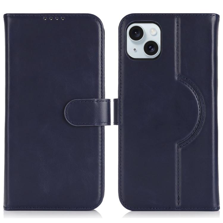 Genuine Leather Card Wallet MagSafe Phone Case, For iPhone 15 Pro Max, For iPhone 15 Pro, For iPhone 15 Plus / 14 Plus, For iPhone 15