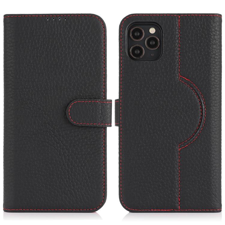 Genuine Leather Card Wallet MagSafe Phone Case, For iPhone 15 Pro Max, For iPhone 15 Pro, For iPhone 15 Plus / 14 Plus, For iPhone 15