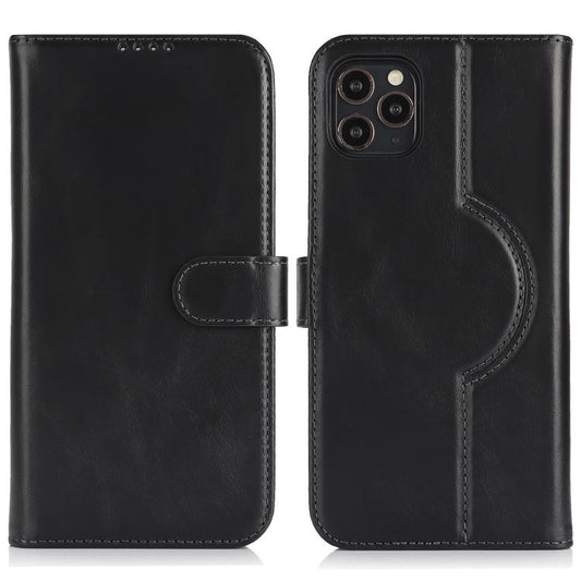 Genuine Leather Card Wallet MagSafe Phone Case, For iPhone 15 Pro Max, For iPhone 15 Pro, For iPhone 15 Plus / 14 Plus, For iPhone 15