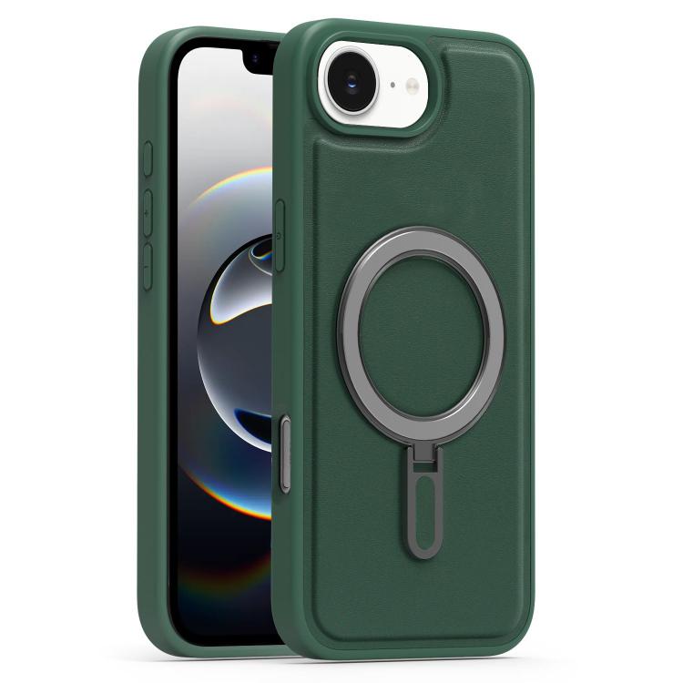 Silver Shield MagSafe Holder Shockproof Phone Case, For iPhone 16e, For iPhone 16 Pro Max, For iPhone 16 Pro