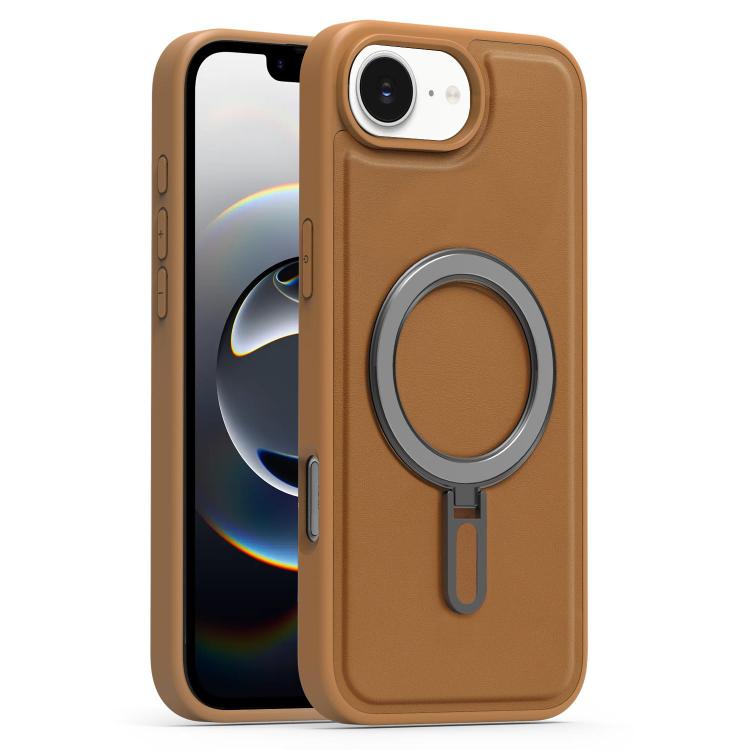 Silver Shield MagSafe Holder Shockproof Phone Case, For iPhone 16e, For iPhone 16 Pro Max, For iPhone 16 Pro