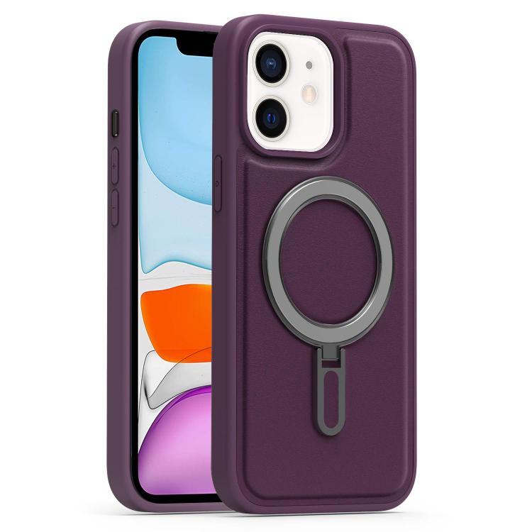 Silver Shield MagSafe Holder Shockproof Phone Case, For iPhone 12 Pro, For iPhone 11 Pro Max, For iPhone 11