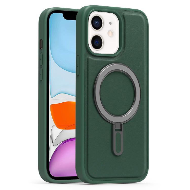 Silver Shield MagSafe Holder Shockproof Phone Case, For iPhone 12 Pro, For iPhone 11 Pro Max, For iPhone 11