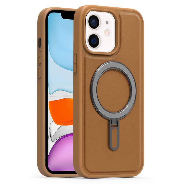Silver Shield MagSafe Holder Shockproof Phone Case, For iPhone 12 Pro, For iPhone 11 Pro Max, For iPhone 11