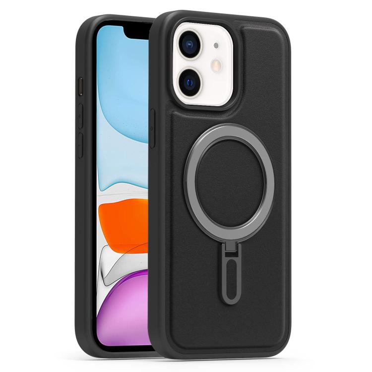 Silver Shield MagSafe Holder Shockproof Phone Case, For iPhone 12 Pro, For iPhone 11 Pro Max, For iPhone 11