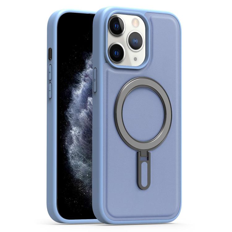 Silver Shield MagSafe Holder Shockproof Phone Case, For iPhone 12 Pro, For iPhone 11 Pro Max, For iPhone 11