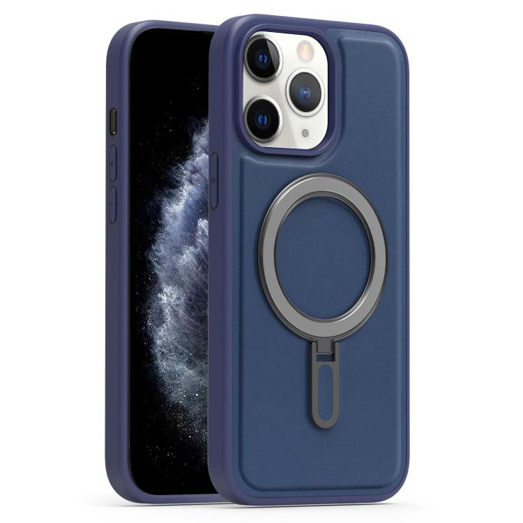 Silver Shield MagSafe Holder Shockproof Phone Case, For iPhone 12 Pro, For iPhone 11 Pro Max, For iPhone 11