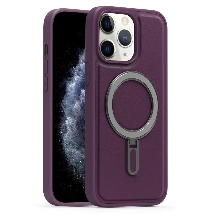 Silver Shield MagSafe Holder Shockproof Phone Case, For iPhone 12 Pro, For iPhone 11 Pro Max, For iPhone 11