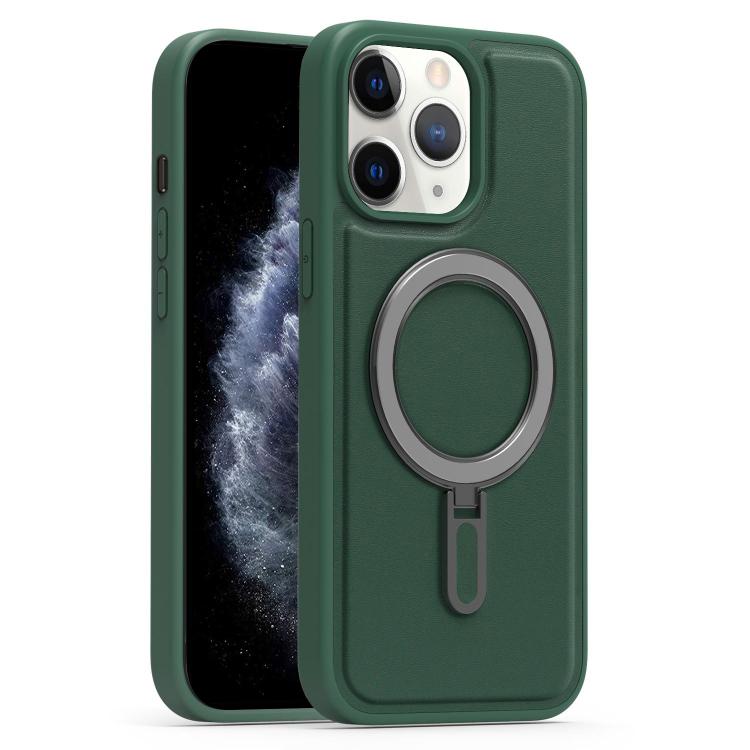 Silver Shield MagSafe Holder Shockproof Phone Case, For iPhone 12 Pro, For iPhone 11 Pro Max, For iPhone 11