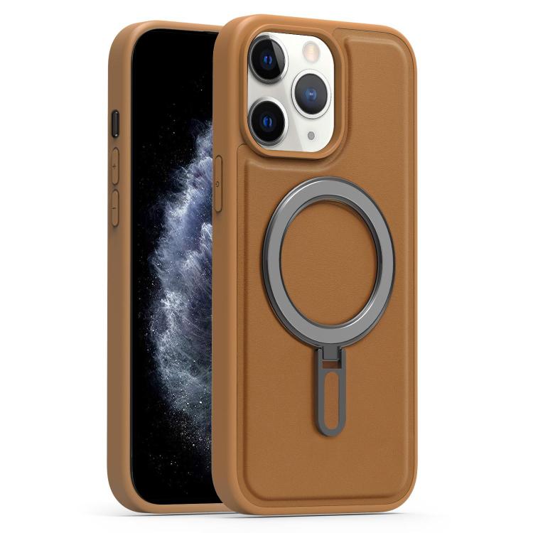 Silver Shield MagSafe Holder Shockproof Phone Case, For iPhone 12 Pro, For iPhone 11 Pro Max, For iPhone 11