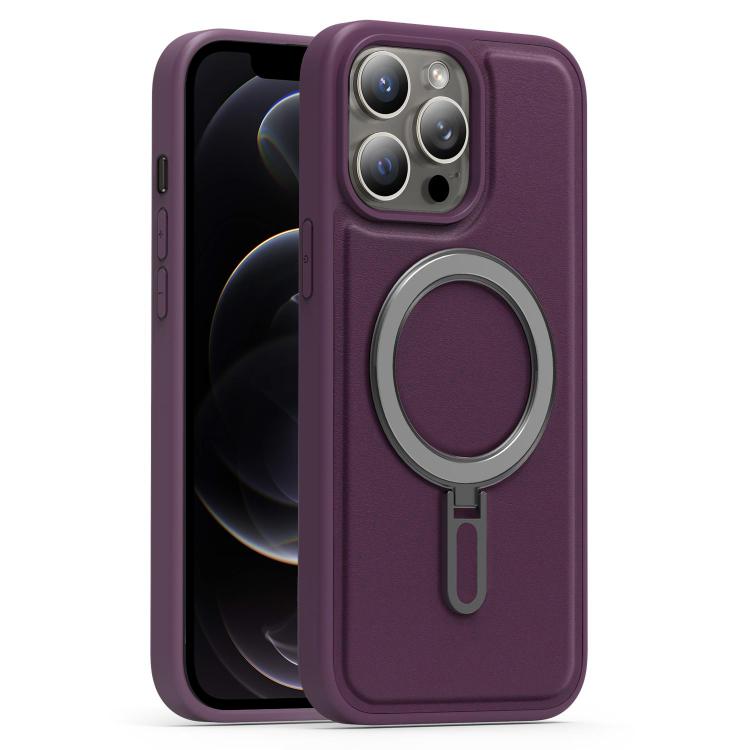Silver Shield MagSafe Holder Shockproof Phone Case, For iPhone 12 Pro, For iPhone 11 Pro Max, For iPhone 11
