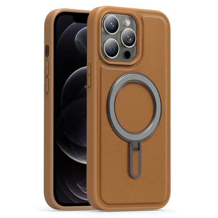 Silver Shield MagSafe Holder Shockproof Phone Case, For iPhone 12 Pro, For iPhone 11 Pro Max, For iPhone 11