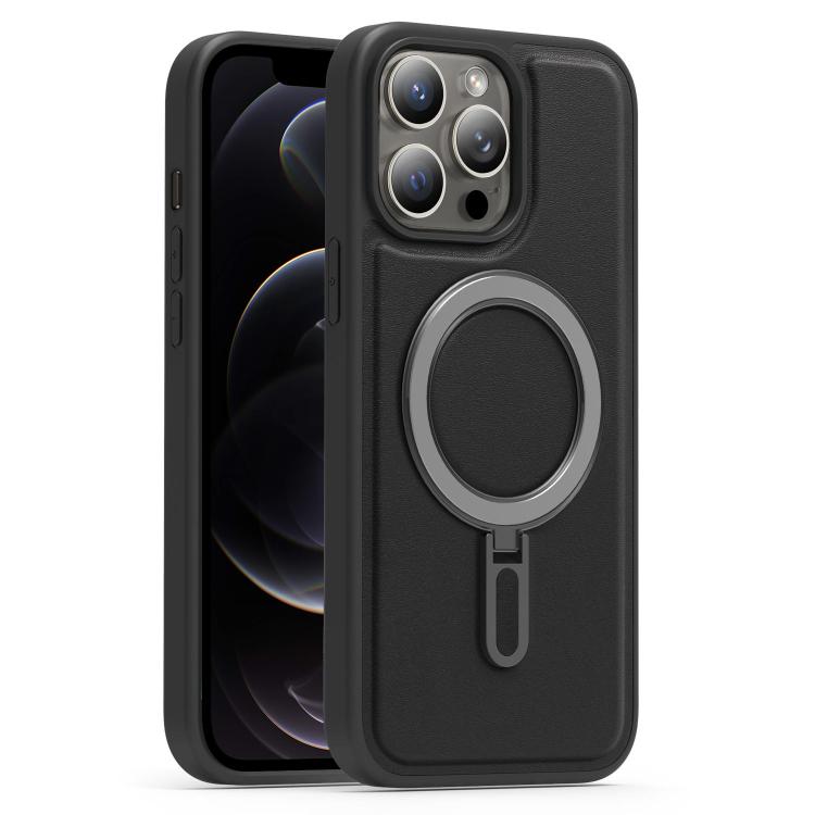 Silver Shield MagSafe Holder Shockproof Phone Case, For iPhone 12 Pro, For iPhone 11 Pro Max, For iPhone 11