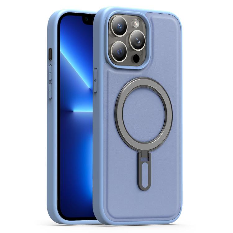 Silver Shield MagSafe Holder Shockproof Phone Case, For iPhone 14 Pro Max, For iPhone 13 Pro Max, For iPhone 13 Pro