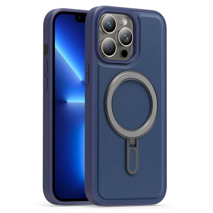 Silver Shield MagSafe Holder Shockproof Phone Case, For iPhone 14 Pro Max, For iPhone 13 Pro Max, For iPhone 13 Pro