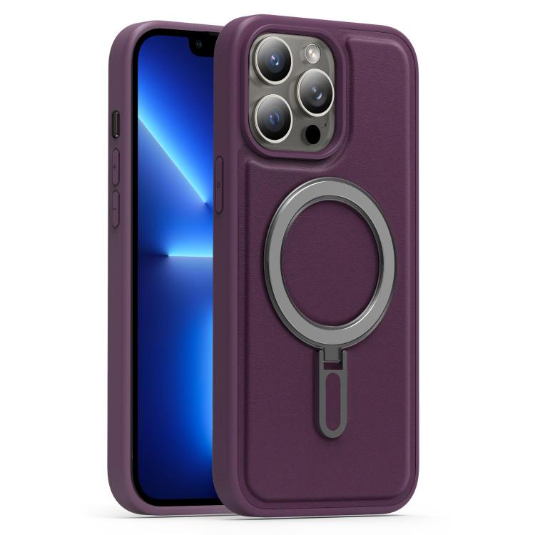Silver Shield MagSafe Holder Shockproof Phone Case, For iPhone 14 Pro Max, For iPhone 13 Pro Max, For iPhone 13 Pro