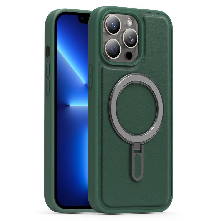 Silver Shield MagSafe Holder Shockproof Phone Case, For iPhone 14 Pro Max, For iPhone 13 Pro Max, For iPhone 13 Pro