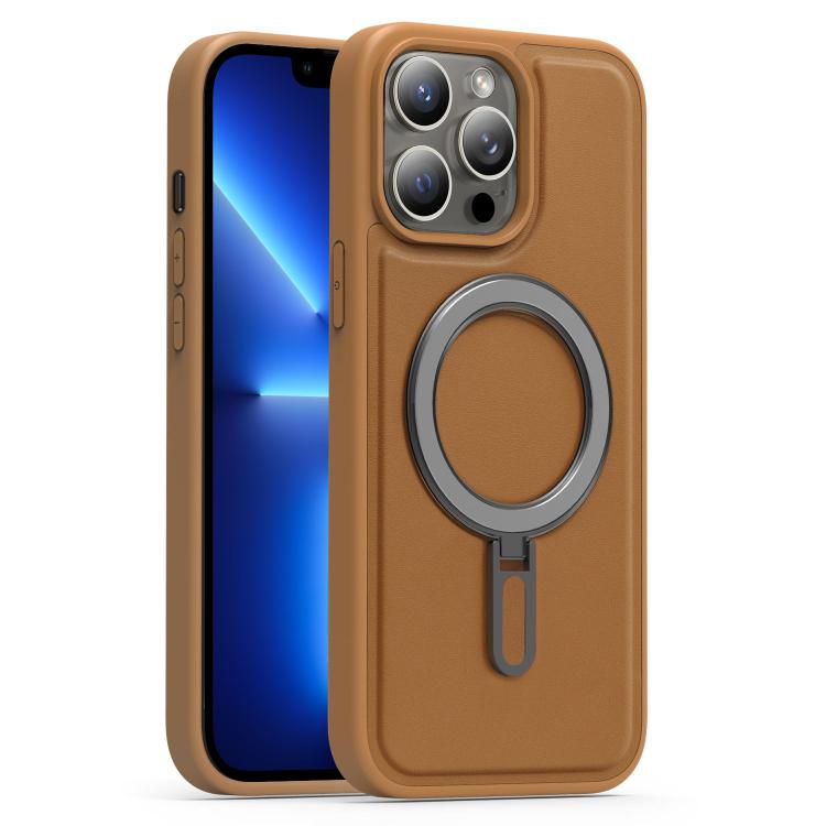 Silver Shield MagSafe Holder Shockproof Phone Case, For iPhone 14 Pro Max, For iPhone 13 Pro Max, For iPhone 13 Pro