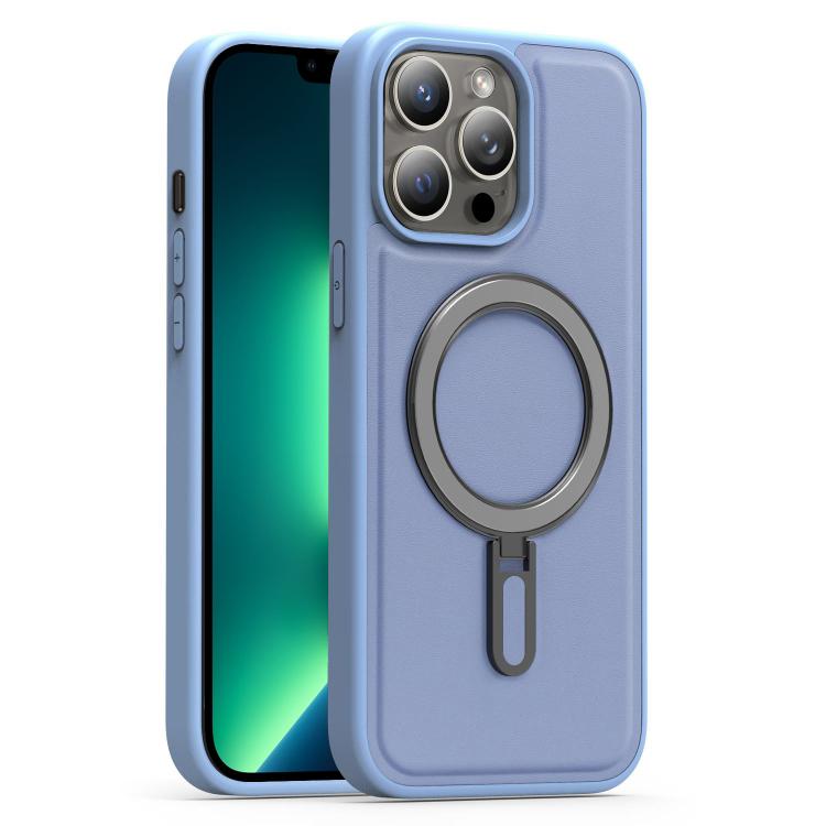 Silver Shield MagSafe Holder Shockproof Phone Case, For iPhone 14 Pro Max, For iPhone 13 Pro Max, For iPhone 13 Pro