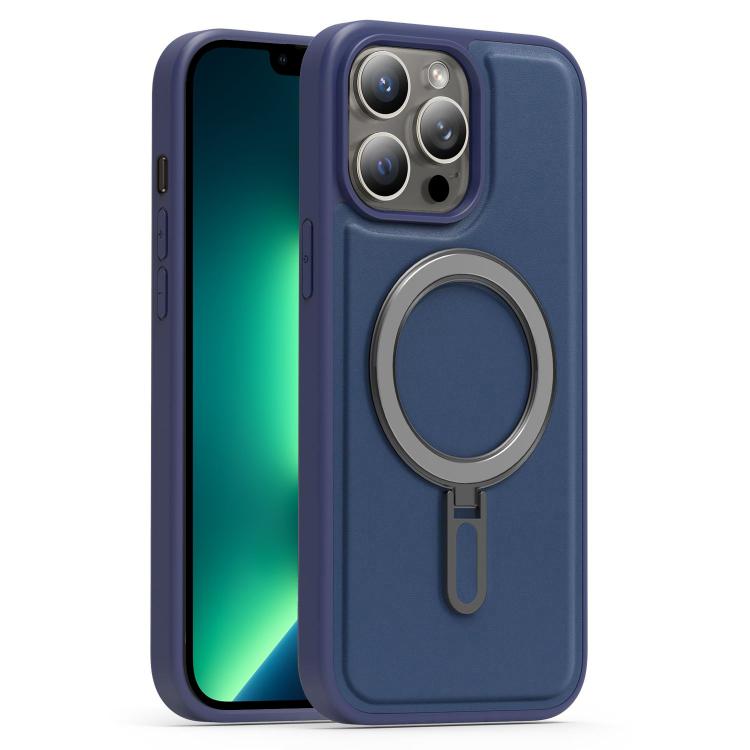 Silver Shield MagSafe Holder Shockproof Phone Case, For iPhone 14 Pro Max, For iPhone 13 Pro Max, For iPhone 13 Pro