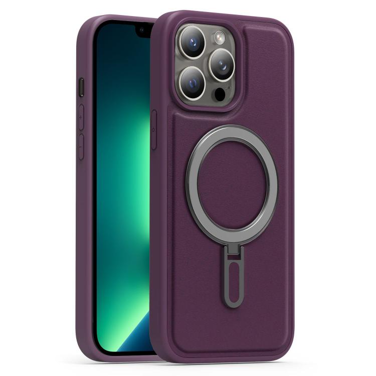 Silver Shield MagSafe Holder Shockproof Phone Case, For iPhone 14 Pro Max, For iPhone 13 Pro Max, For iPhone 13 Pro