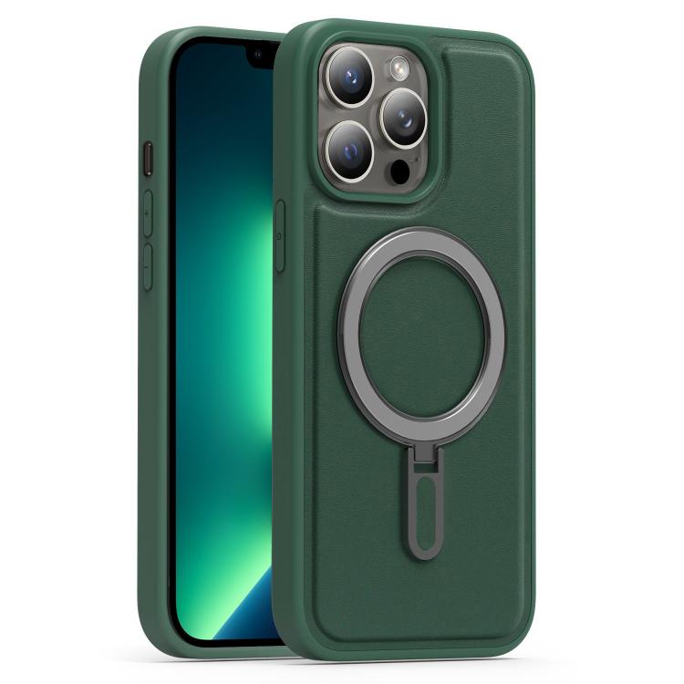 Silver Shield MagSafe Holder Shockproof Phone Case, For iPhone 14 Pro Max, For iPhone 13 Pro Max, For iPhone 13 Pro