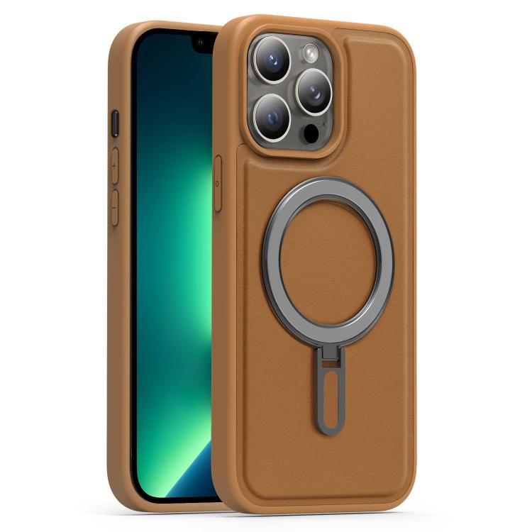 Silver Shield MagSafe Holder Shockproof Phone Case, For iPhone 14 Pro Max, For iPhone 13 Pro Max, For iPhone 13 Pro