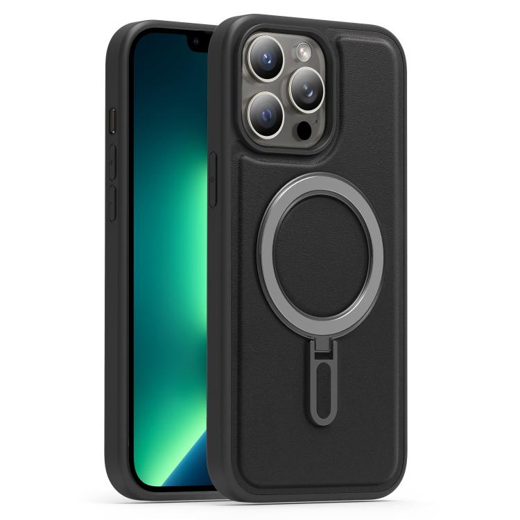Silver Shield MagSafe Holder Shockproof Phone Case, For iPhone 14 Pro Max, For iPhone 13 Pro Max, For iPhone 13 Pro