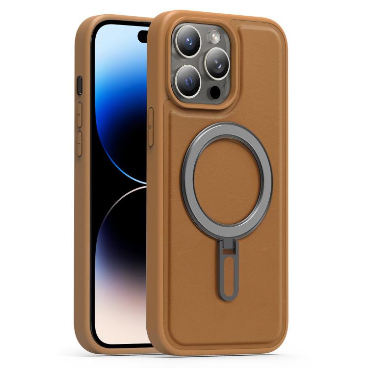Silver Shield MagSafe Holder Shockproof Phone Case, For iPhone 14 Plus, For iPhone 14, For iPhone 14 Pro