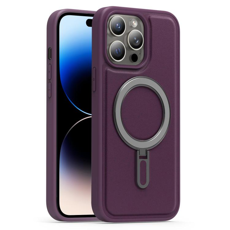 Silver Shield MagSafe Holder Shockproof Phone Case, For iPhone 14 Pro Max, For iPhone 13 Pro Max, For iPhone 13 Pro