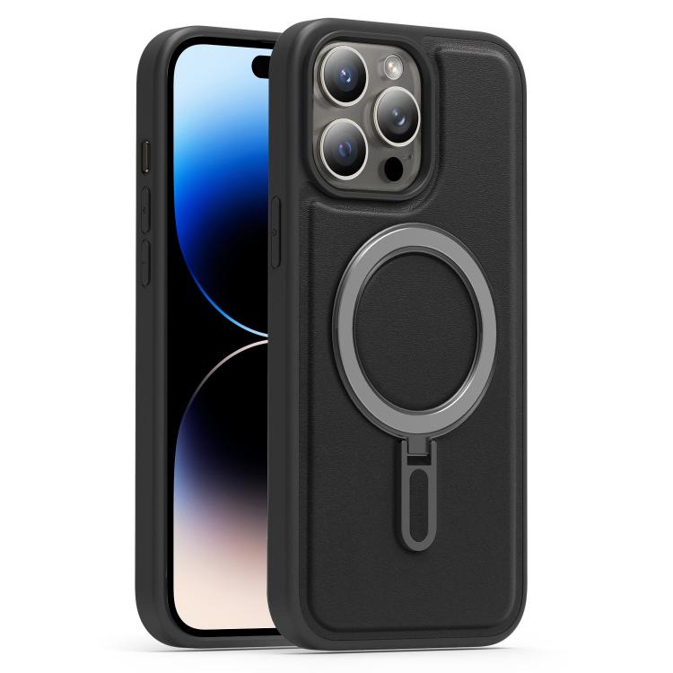 Silver Shield MagSafe Holder Shockproof Phone Case, For iPhone 14 Pro Max, For iPhone 13 Pro Max, For iPhone 13 Pro