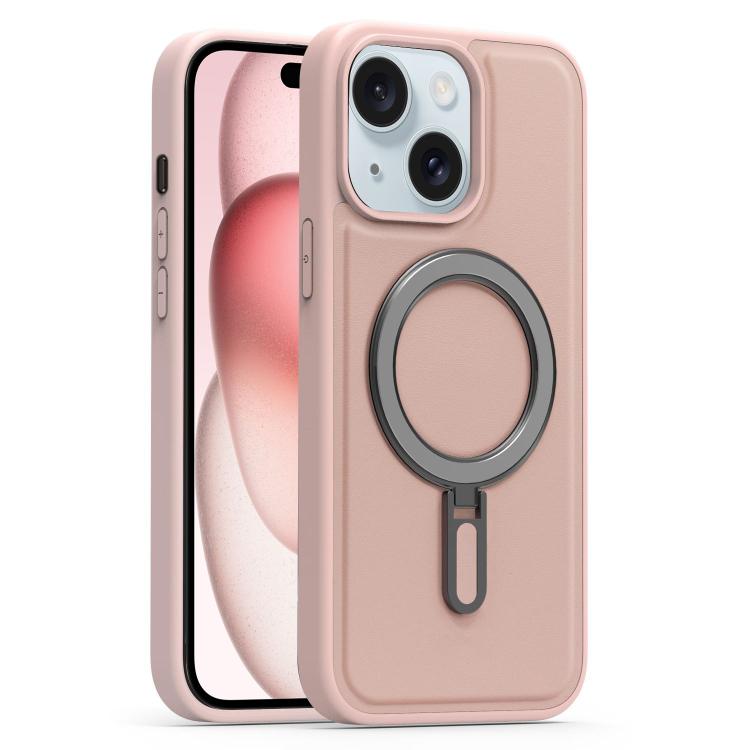 Silver Shield MagSafe Holder Shockproof Phone Case, For iPhone 15 Pro, For iPhone 15 Plus, For iPhone 15