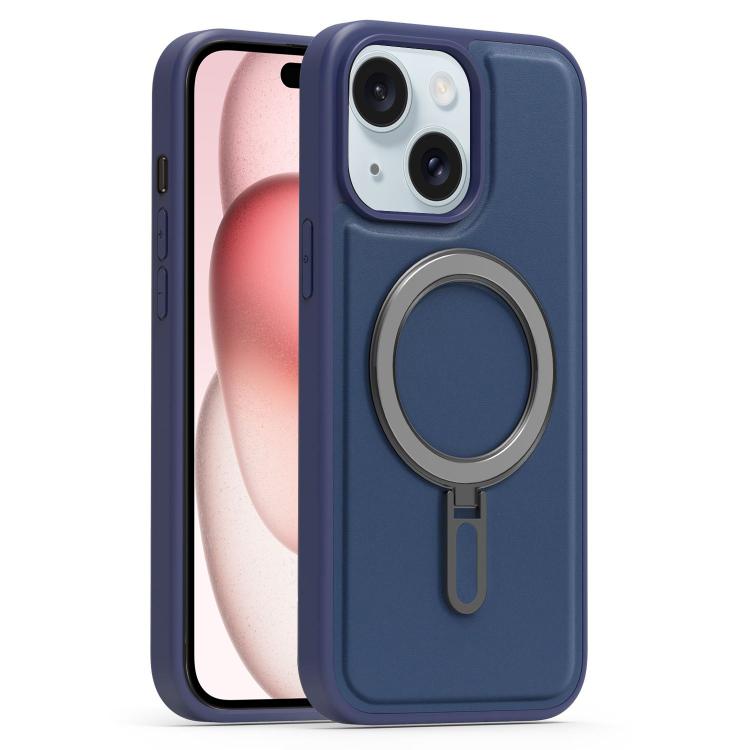 Silver Shield MagSafe Holder Shockproof Phone Case, For iPhone 15 Pro, For iPhone 15 Plus, For iPhone 15