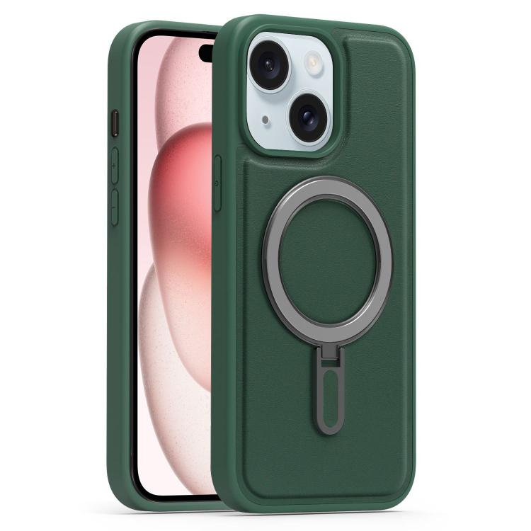 Silver Shield MagSafe Holder Shockproof Phone Case, For iPhone 15 Pro, For iPhone 15 Plus, For iPhone 15
