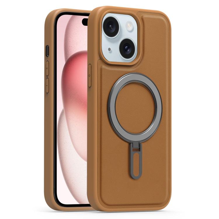 Silver Shield MagSafe Holder Shockproof Phone Case, For iPhone 15 Pro, For iPhone 15 Plus, For iPhone 15