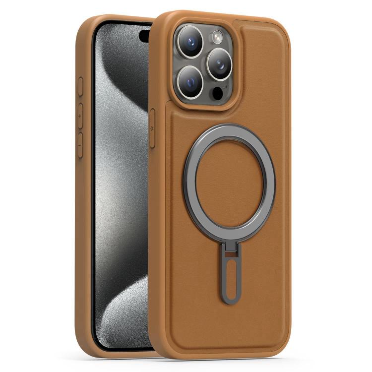 Silver Shield MagSafe Holder Shockproof Phone Case, For iPhone 15 Pro, For iPhone 15 Plus, For iPhone 15