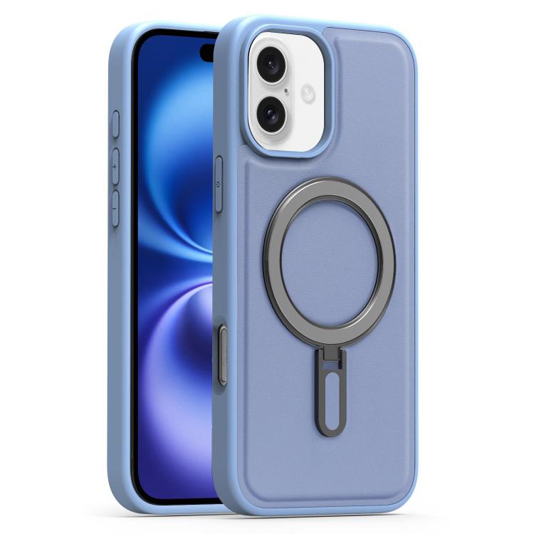 Silver Shield MagSafe Holder Shockproof Phone Case, For iPhone 16 Plus, For iPhone 16, For iPhone 15 Pro Max