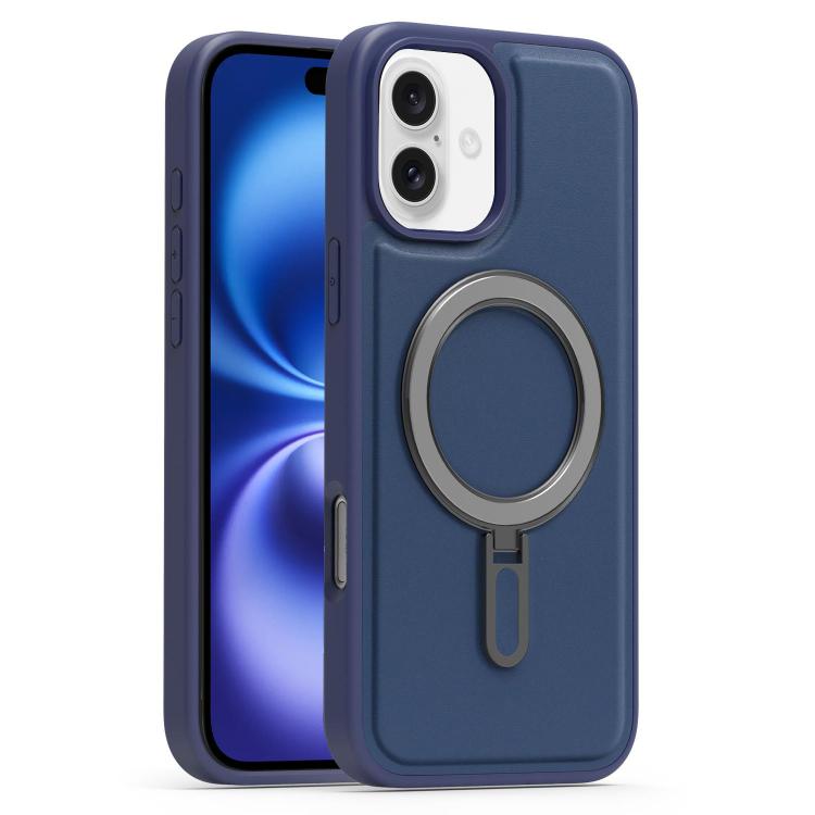 Silver Shield MagSafe Holder Shockproof Phone Case, For iPhone 16 Plus, For iPhone 16, For iPhone 15 Pro Max