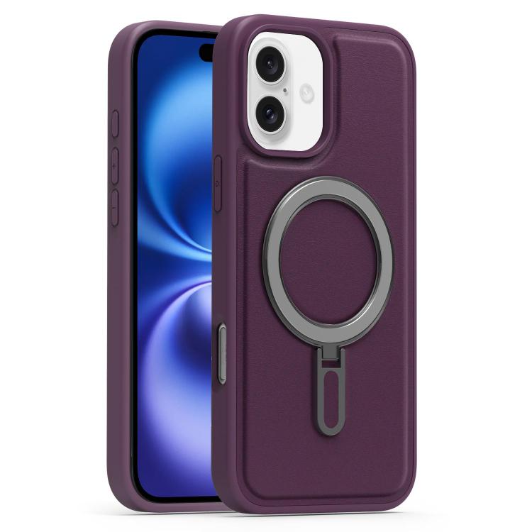 Silver Shield MagSafe Holder Shockproof Phone Case, For iPhone 16 Plus, For iPhone 16, For iPhone 15 Pro Max