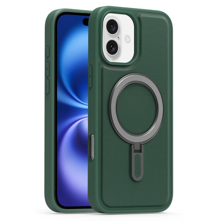 Silver Shield MagSafe Holder Shockproof Phone Case, For iPhone 16 Plus, For iPhone 16, For iPhone 15 Pro Max