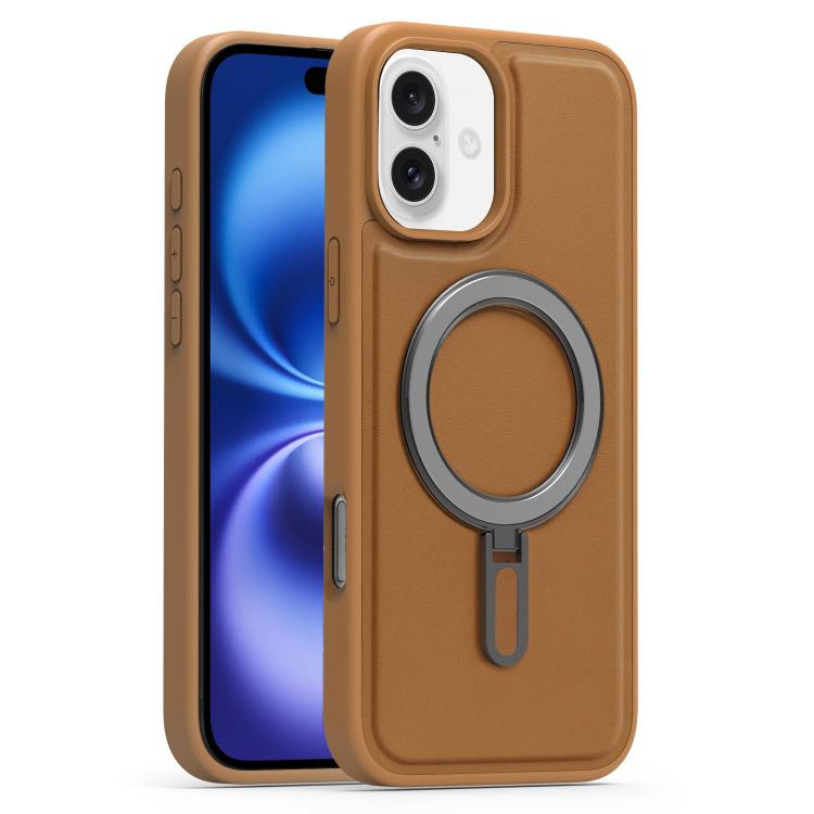 Silver Shield MagSafe Holder Shockproof Phone Case, For iPhone 16 Plus, For iPhone 16, For iPhone 15 Pro Max