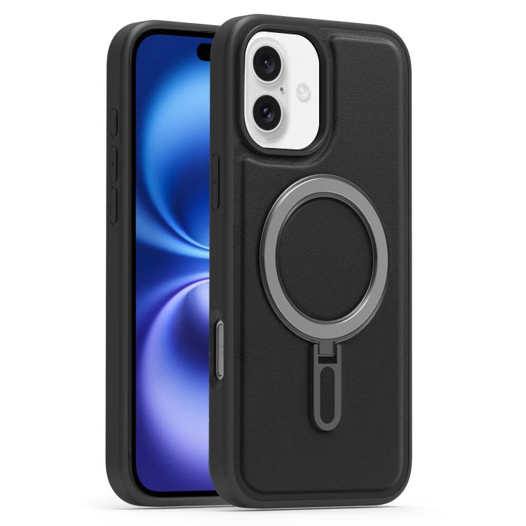 Silver Shield MagSafe Holder Shockproof Phone Case, For iPhone 16 Plus, For iPhone 16, For iPhone 15 Pro Max
