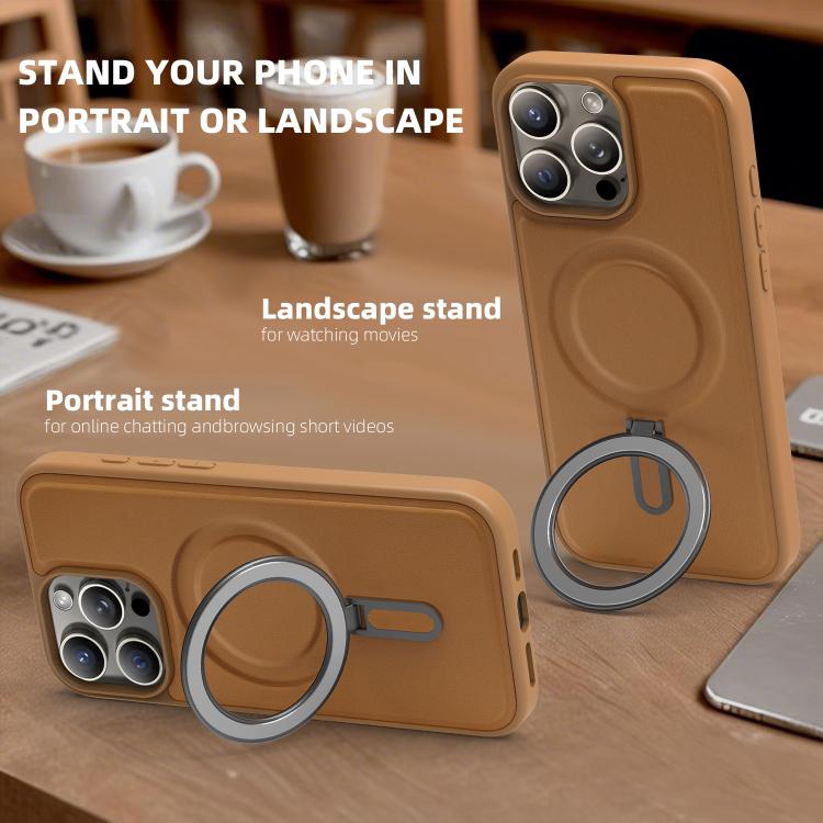 Silver Shield MagSafe Holder Shockproof Phone Case, For iPhone 15 Pro, For iPhone 15 Plus, For iPhone 15