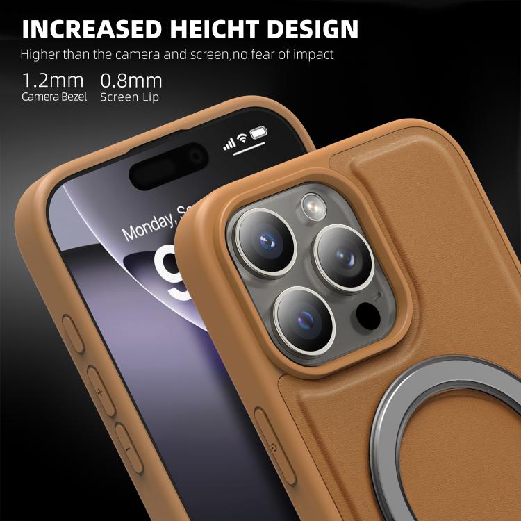 Silver Shield MagSafe Holder Shockproof Phone Case, For iPhone 15 Pro, For iPhone 15 Plus, For iPhone 15