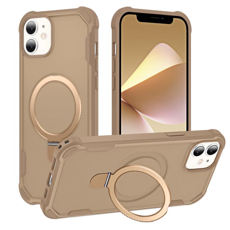 Yingcai Gears MagSafe Holder Shockproof Phone Case, For iPhone 12, For iPhone 12 Pro Max, For iPhone 12 Pro, For iPhone 11